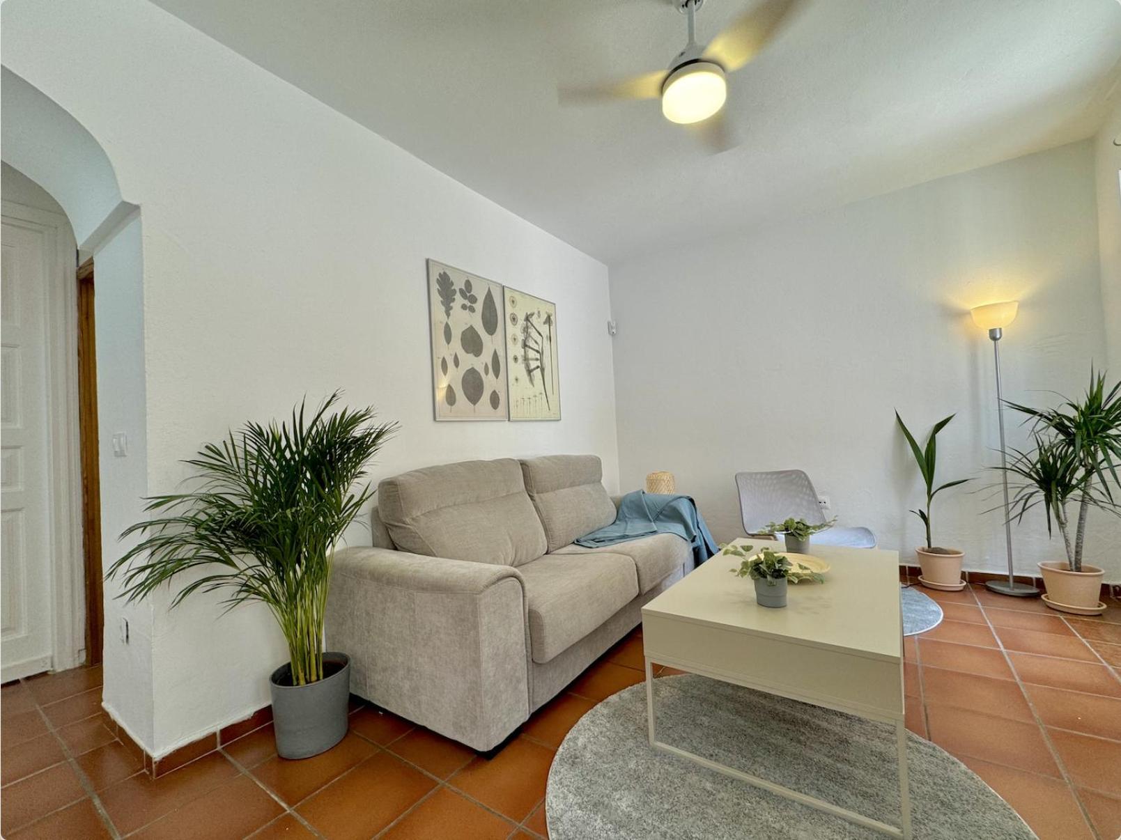 Casa Conde Appartement Málaga Buitenkant foto