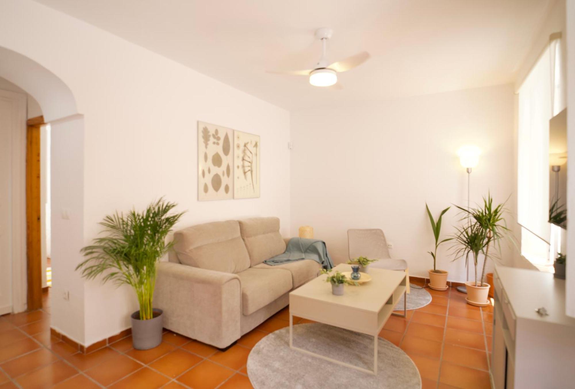 Casa Conde Appartement Málaga Buitenkant foto